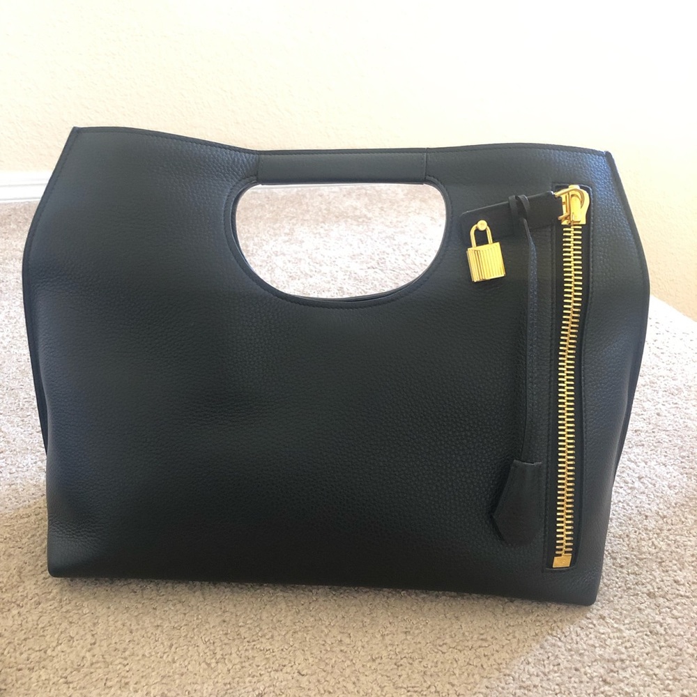 Tom Ford Alix zip & padlock